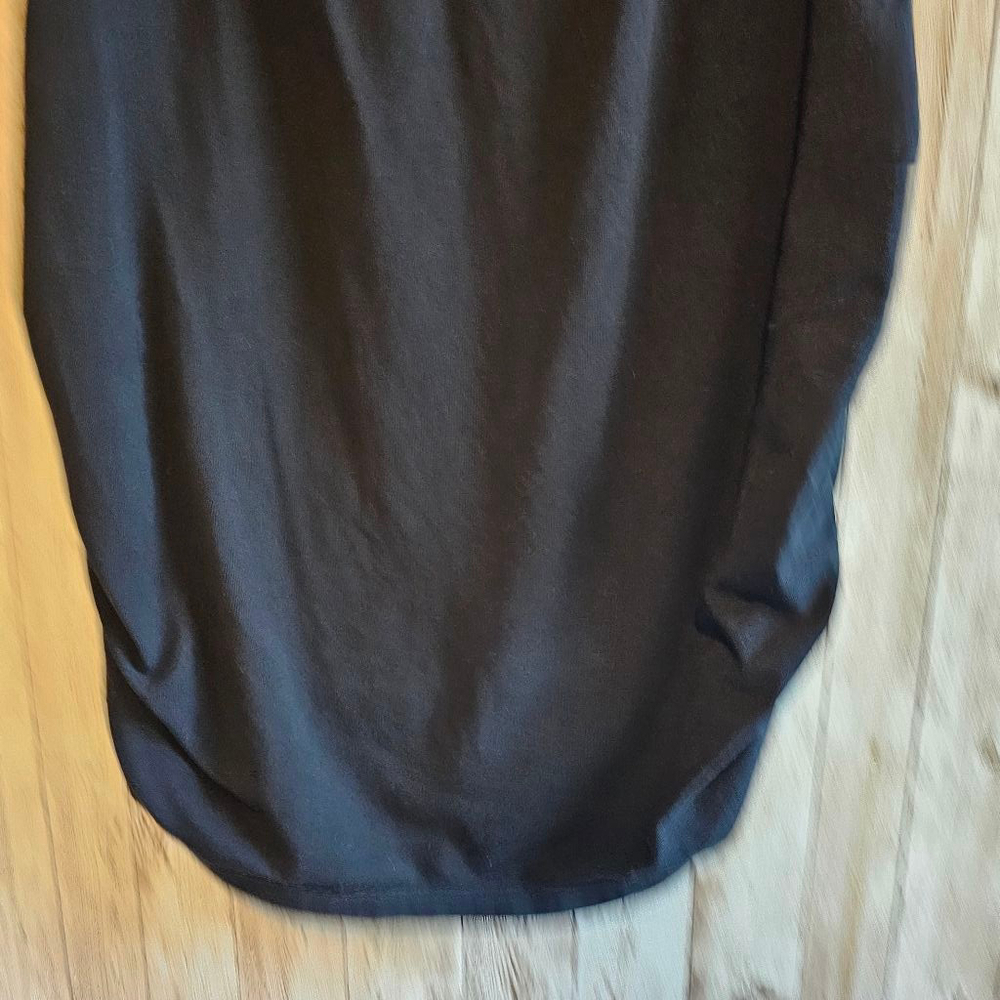 Women's Felina Maternity Top, Black, M - Picture 4 of 7